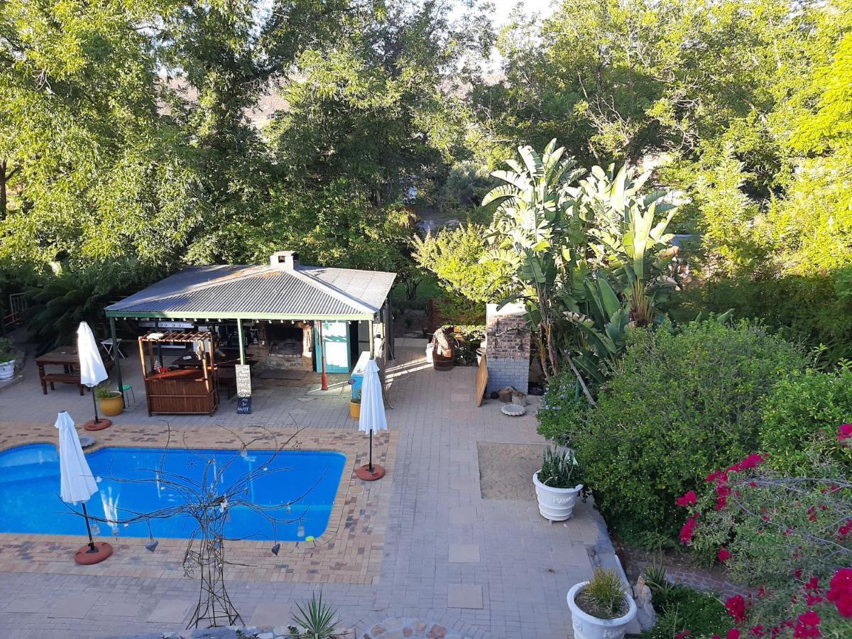 Rosenhof Nut Hut Cottage Клануилям Екстериор снимка